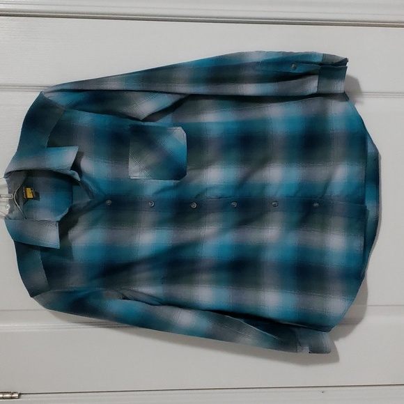 Eddie Bauer Tops - 3/$45 Eddie Bauer women's plaid shirt